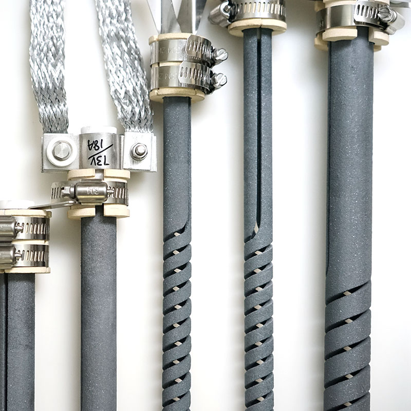 1650°C SiC Heating Element, Energy-Efficient, Compatible with Amann Girrbach and Similar Equipment