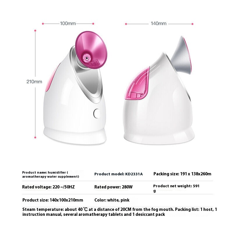 Spray Moisturizing Instrument Beauty Instrument Humidifier Household Small