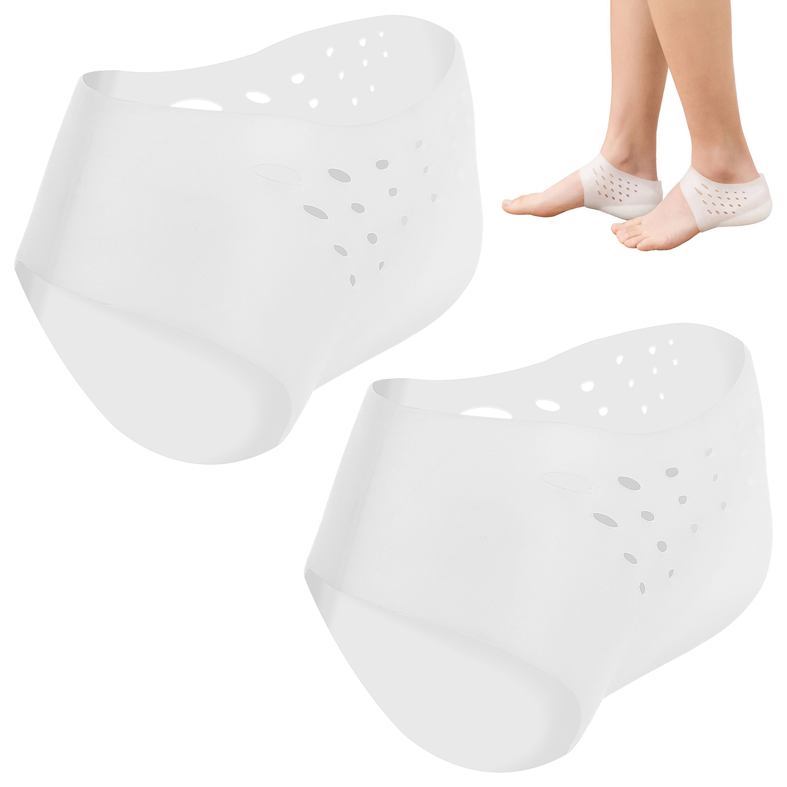 Heightening Insoles Silicone Increase Invisible High Heels Shoe Lift Inserts Lifts Man