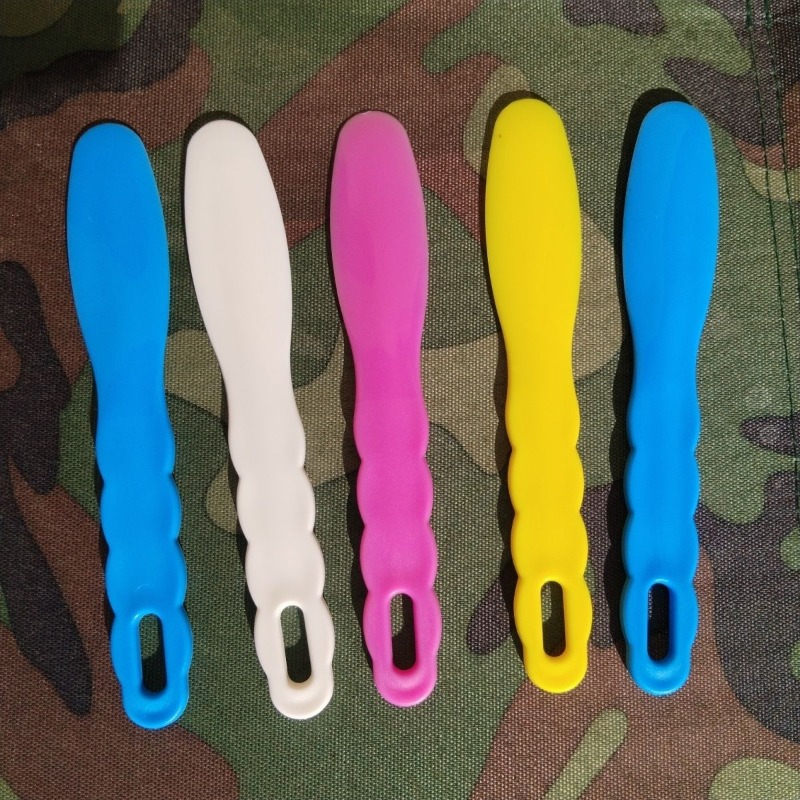 5PCS Dental Alginate Assorted Plastic Mixing Knife Cement Powder Mold Spatula Impression Material Mechanic Aquipment Consumables