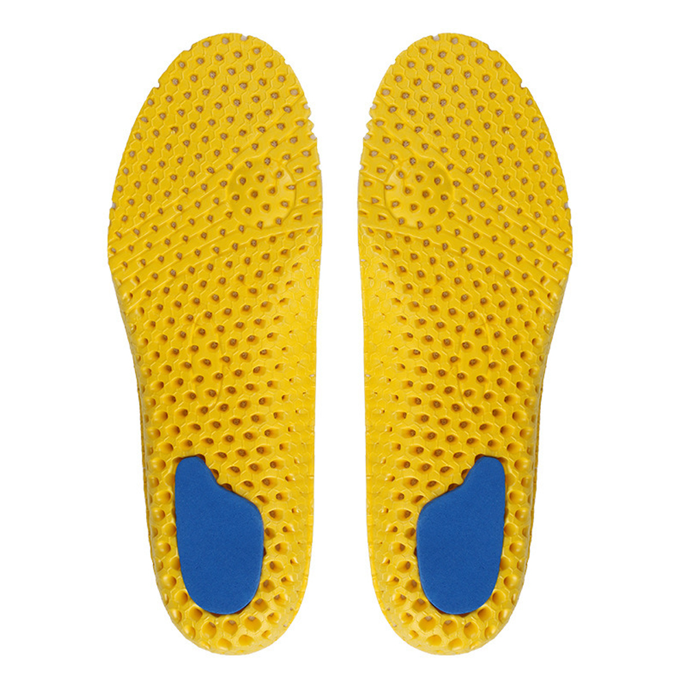 Warm Insoles Fleece Shoe Pads Thickened Breathable Inserts Memory Rebound EVA Latex Bottom Anti Pressure Comfortable