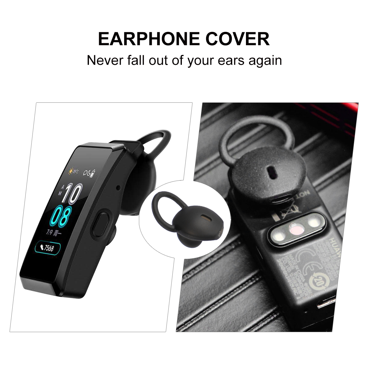 4pcs Silicone Earphone Caps Comfortable Fit Precise Design Earplug Cover Gifts Hunting Accessories Earphone Cover