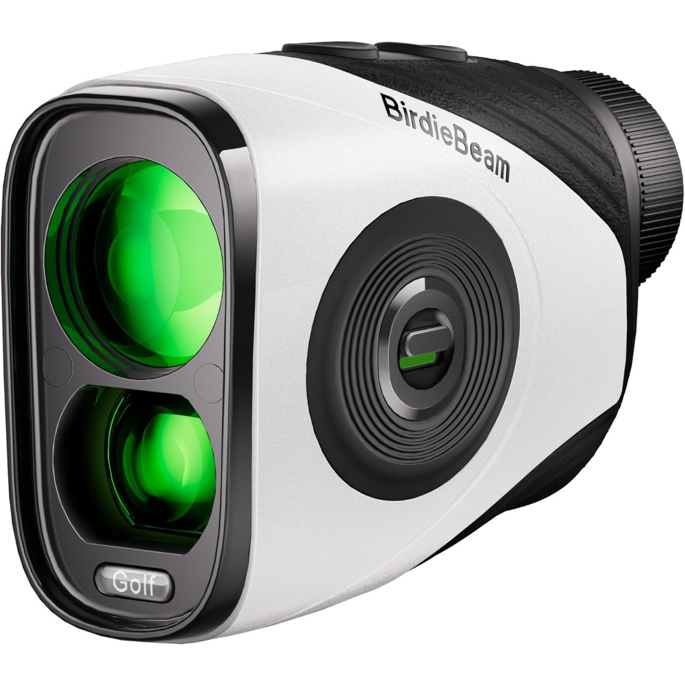 Golf bevel rangefinder, Golf Laser Rangefinder, 7x magnification, super clear display, USB-C charging, waterproof