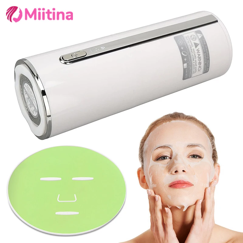 2 in 1 Facial Mask Maker Blender Juicer Smart Self-made Natural Vegetable Collagen Fruit Mask Home Used Facial Beauty Device SPA