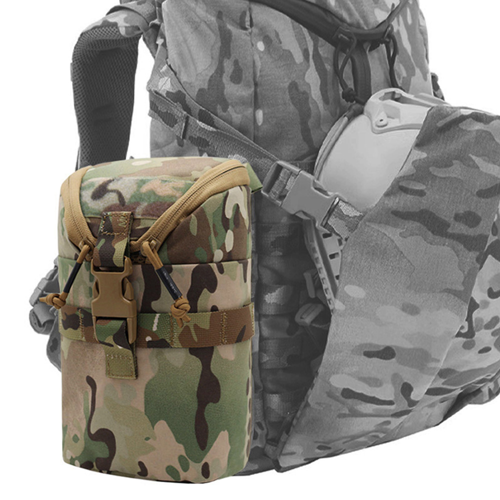 Tactical Molle Pouch General Purpose Utility Pouch MOLLE Sundries Recycling Bag Outdoor Gear Hunting Bag