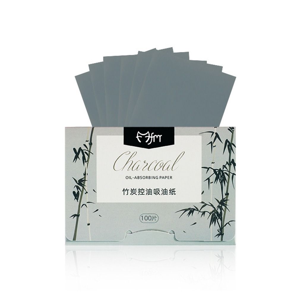 100Pcs Oil Removal Face Oil Blotting Paper Anti-grease Skin Care Facial Oil Absorbing Paper Refreshing Oil Control