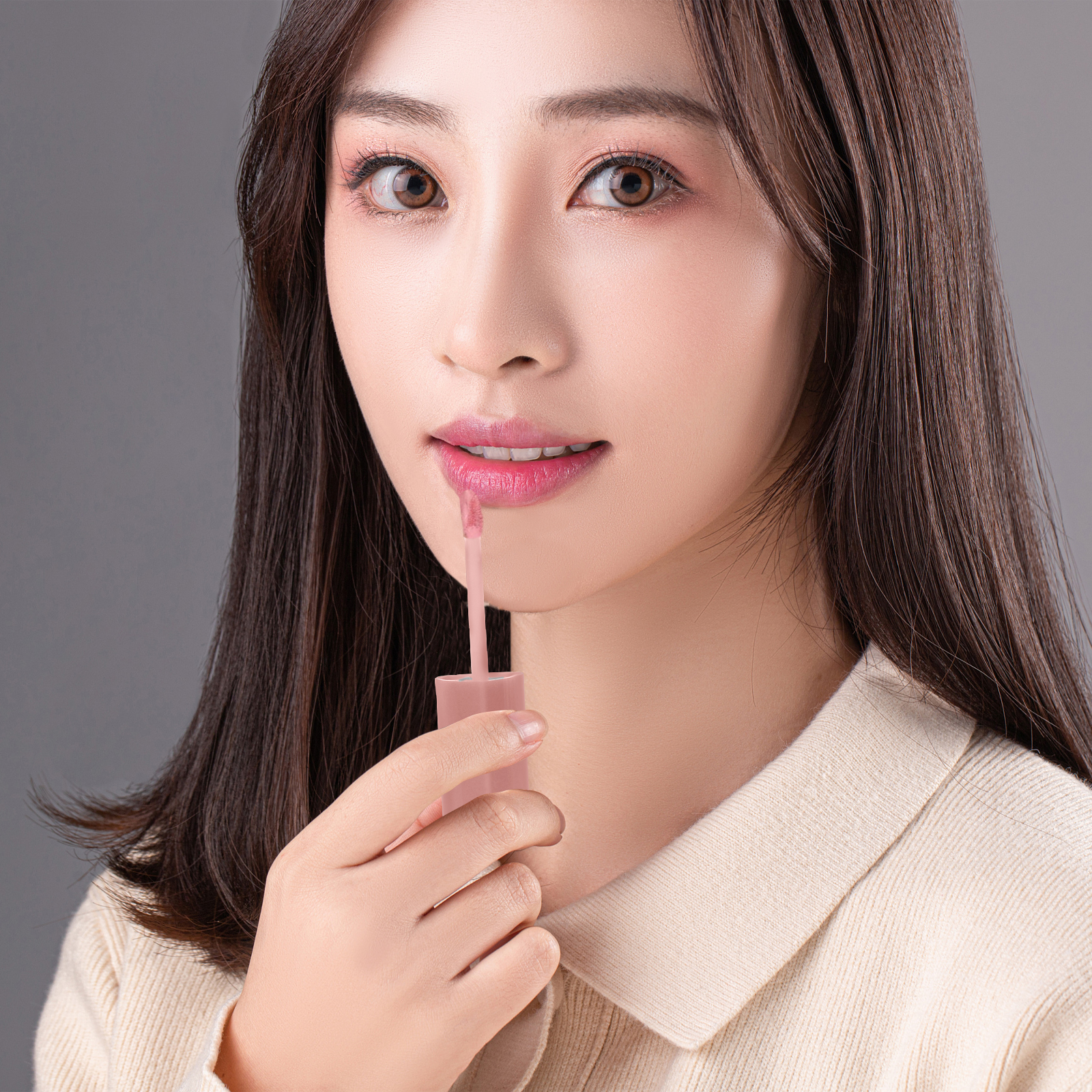 8 Pcs Love Lip Gloss Bottle Creative Storage Bottles Empty Portable Sub Leak-proof