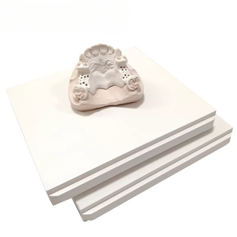 Dental Materials Dental Square Plate Dentures Dental Crowns Frame High-temperature Denture Technician Tools Dentistry HPP/PEEK