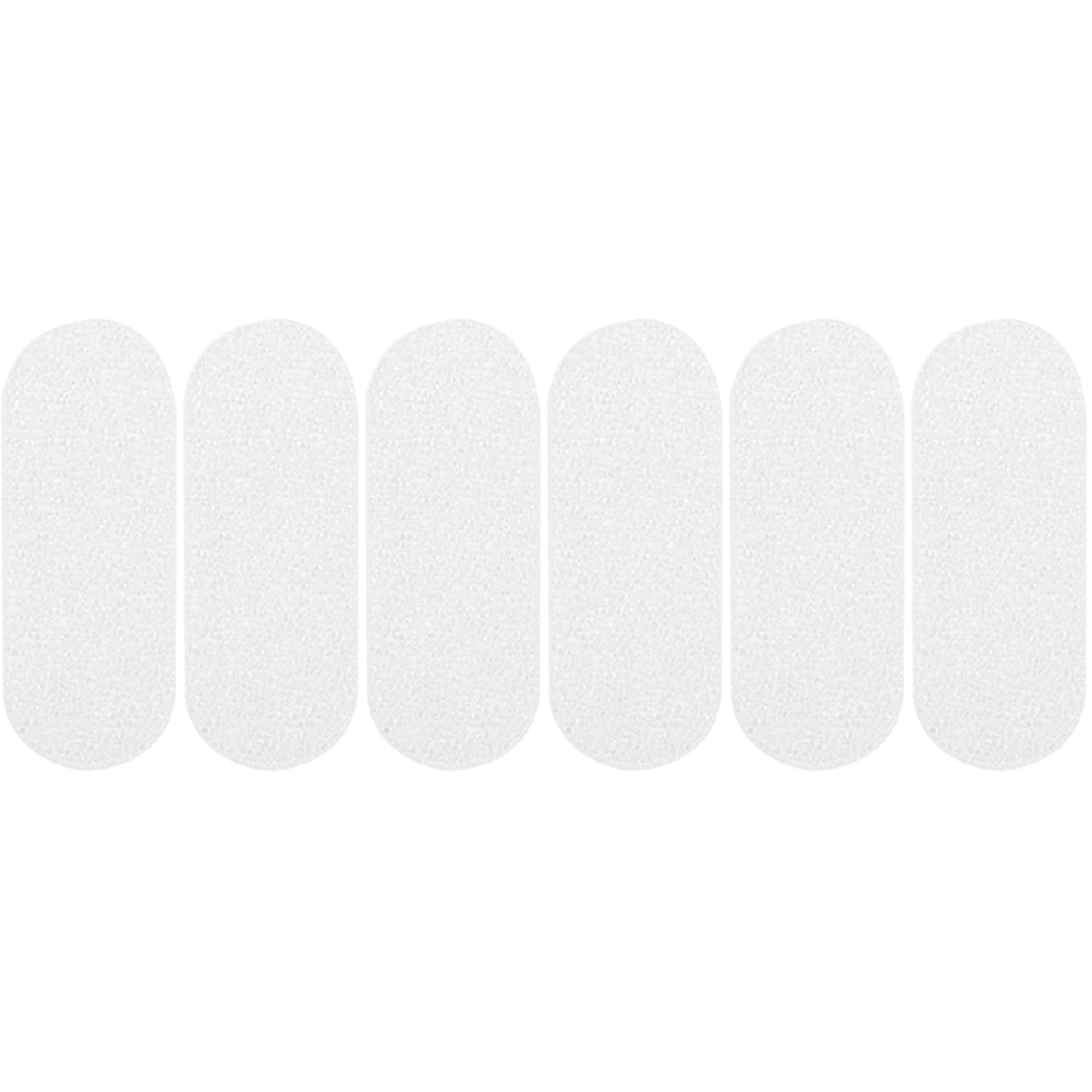 6pcs Ear Supports Correction Vertical Tape Transparent Patches Small Stickers PEVA Sweat Resistant Lasting Adhesive