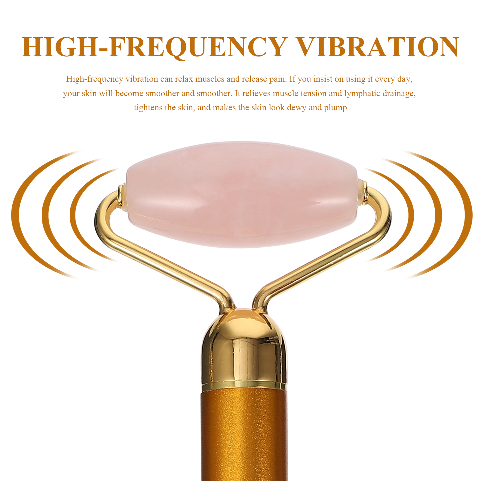 Jade Massager 3-in-1 Face Roller Facial Massaging Tools Scraping Electric Noodles