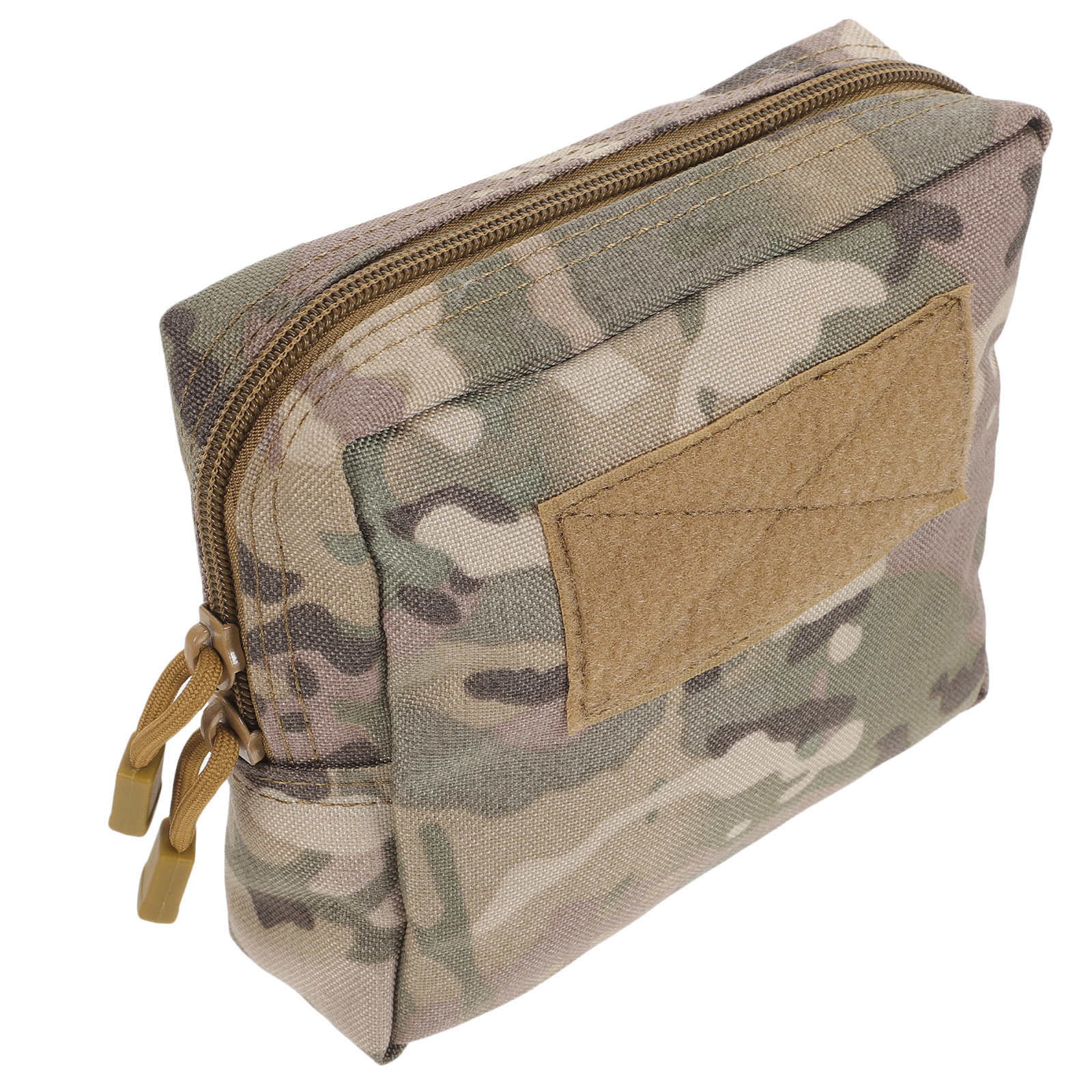 Multifunctional Camouflage Waist Bag Nylon Lightweight Tactical Belt Pouch for Hiking Camping Hunting Outdoor Gear Storage