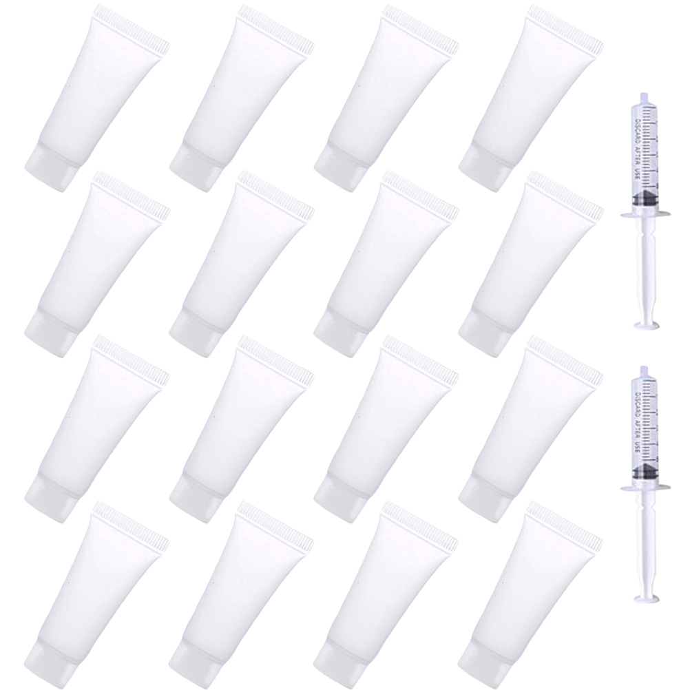 Empty Lotion Bottles Portable Travel Tubes Toiletry Sub Bottles Leak Proof Storage For Sunscreen Liquid Soap