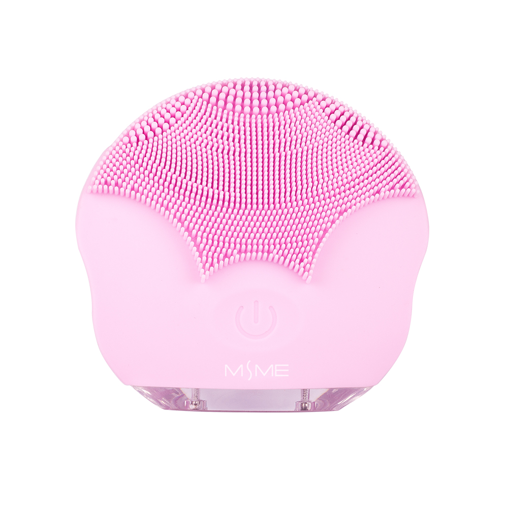 Household Electric Silicone Facial Cleanser,Electric Deep  Facial Cleanser,Mini Massage Brush Second Gear Function