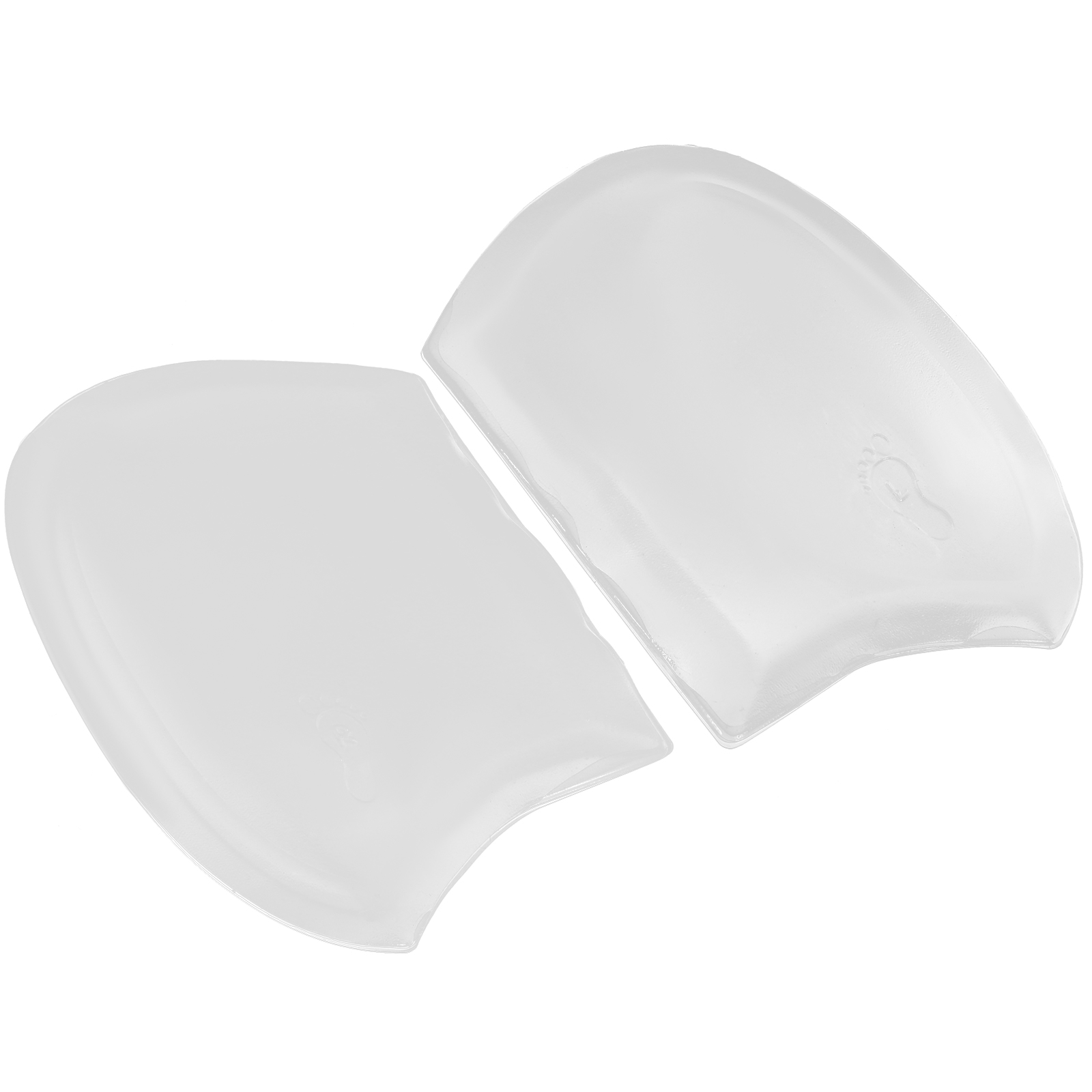 1 Pair Gel Arch Support Soles Half Insoles Self Adhesive Pads for Flat Feet Foot Care Tools Reusable Washable Supports