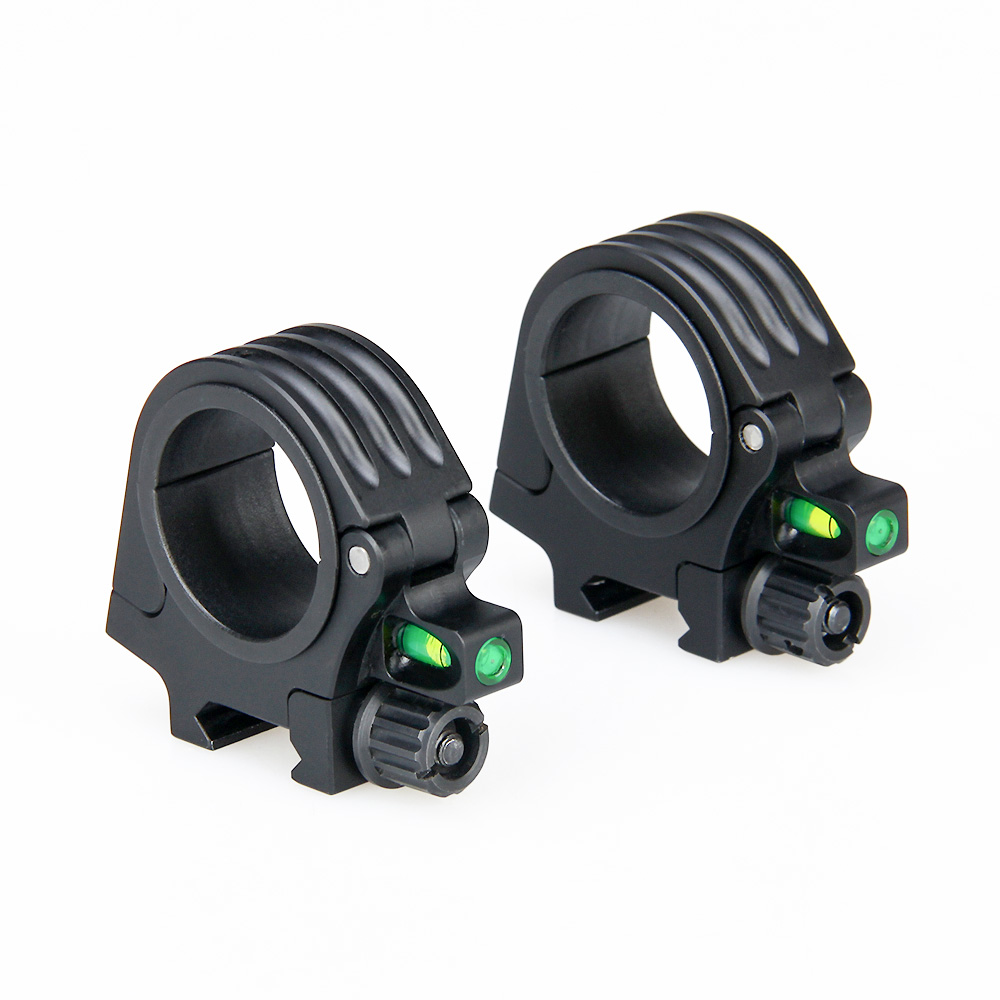 Separate Rifle Scope Mount, PP24-0138, for 30/35mm Tube 21.2mm Rail Picatinny Weaver, QD Quickly Detached 30MM Rings