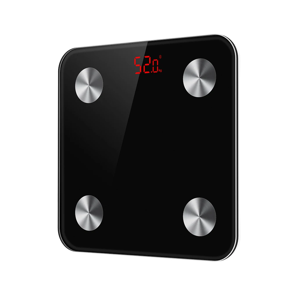 Intelligent digital weighing electronic body fat weight scale