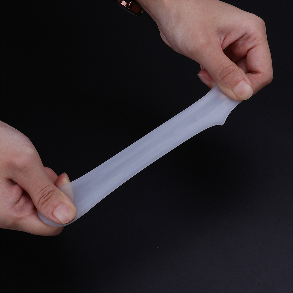 10pcs Silicone Toe Sleeve Gel Toe Cover Protector for Corn Blisters Pain Relief (1 Pairs Size L + 3 Pairs Size S+ 1 Pairs Size )