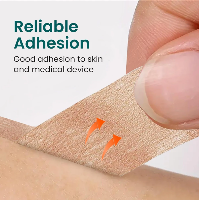 Micropore Korea Medical Tape Meat Skin Color Hypoallergenic Microporous Breathable Double EyelApprication anti-allergy tape 1533