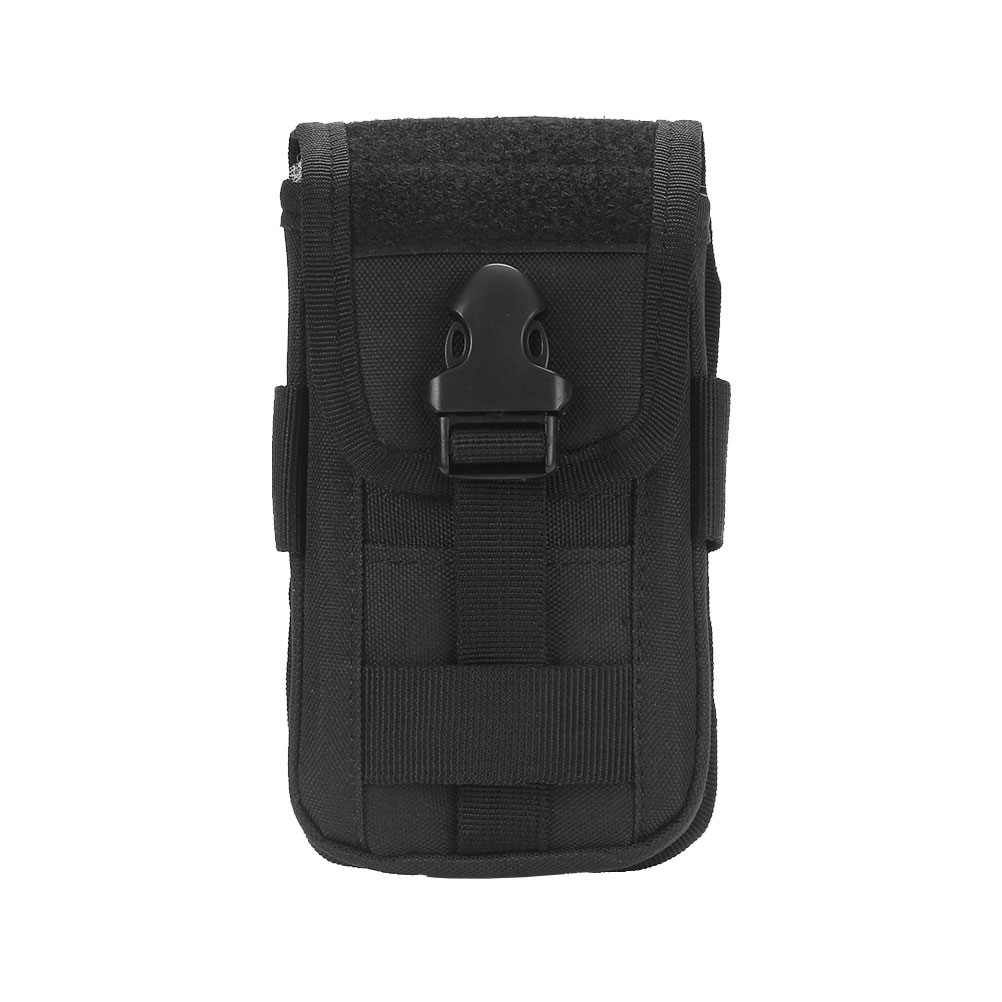 Fanny Pack 10 Inch Waist Bag Outdoor Smartphones Pouch Phone Bag Durable Portable Running Hiking Biking Gym