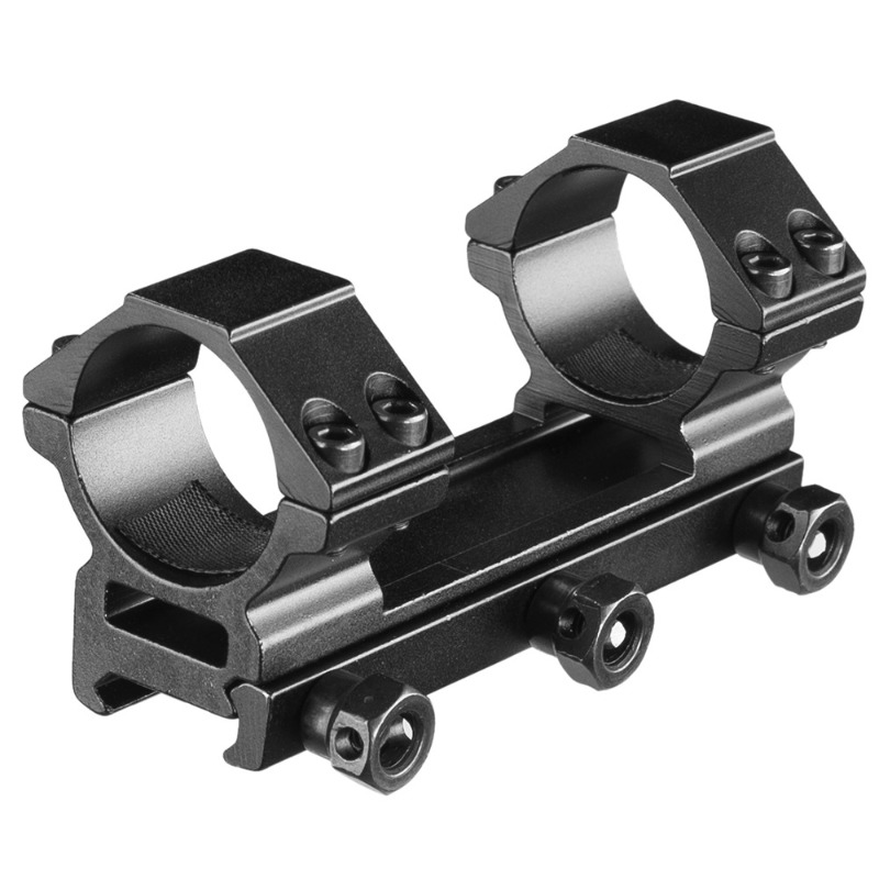 Tactical Scope Mount  30MM flat top medium and wide conjoined fixture Optical Sights Rings Cantilever Riflescope Mounts