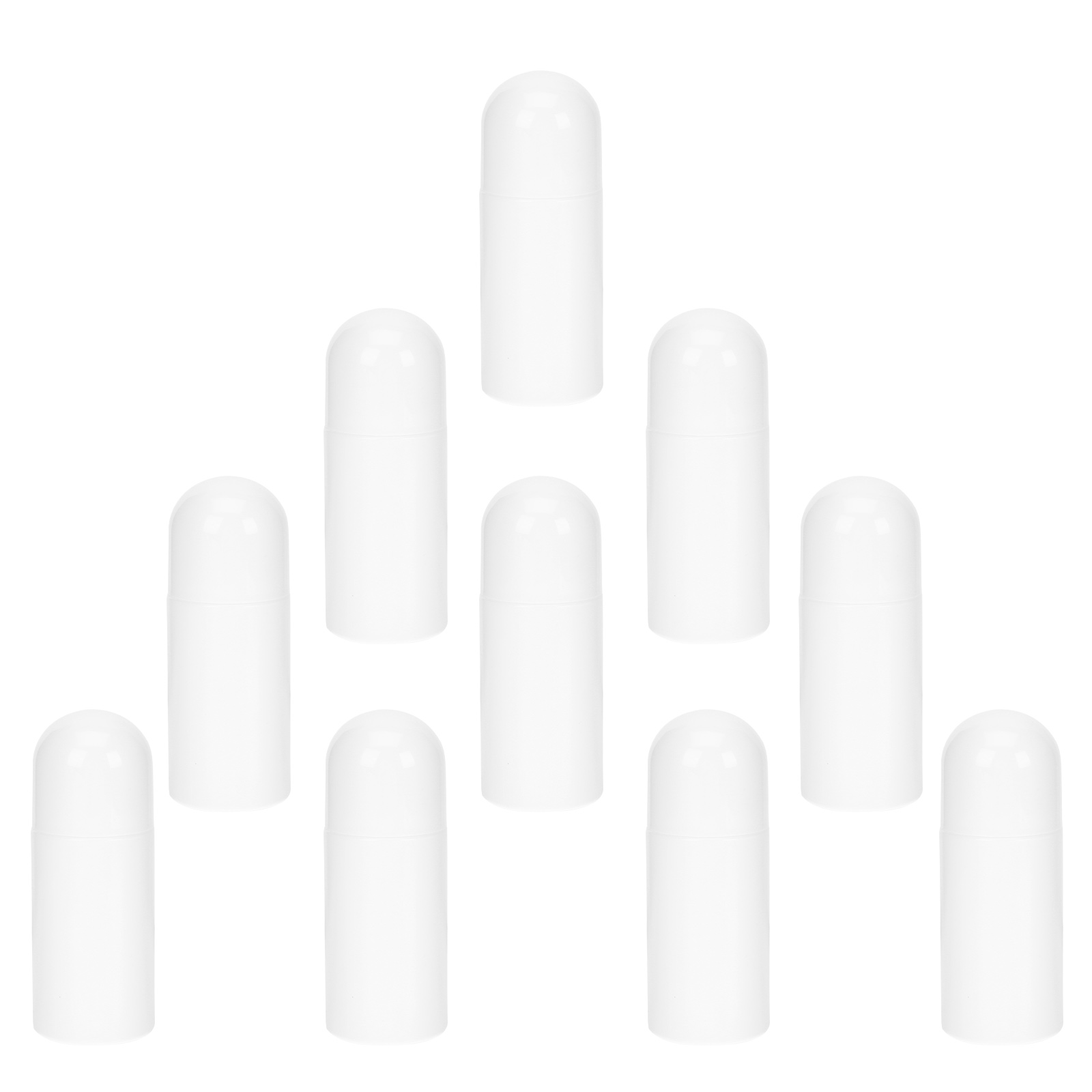 10pcs 50ml Bottle Sponge Portable Perfume Travel Sub Compact Sub Bottle Container Multipurpose Bottles Compact Storage