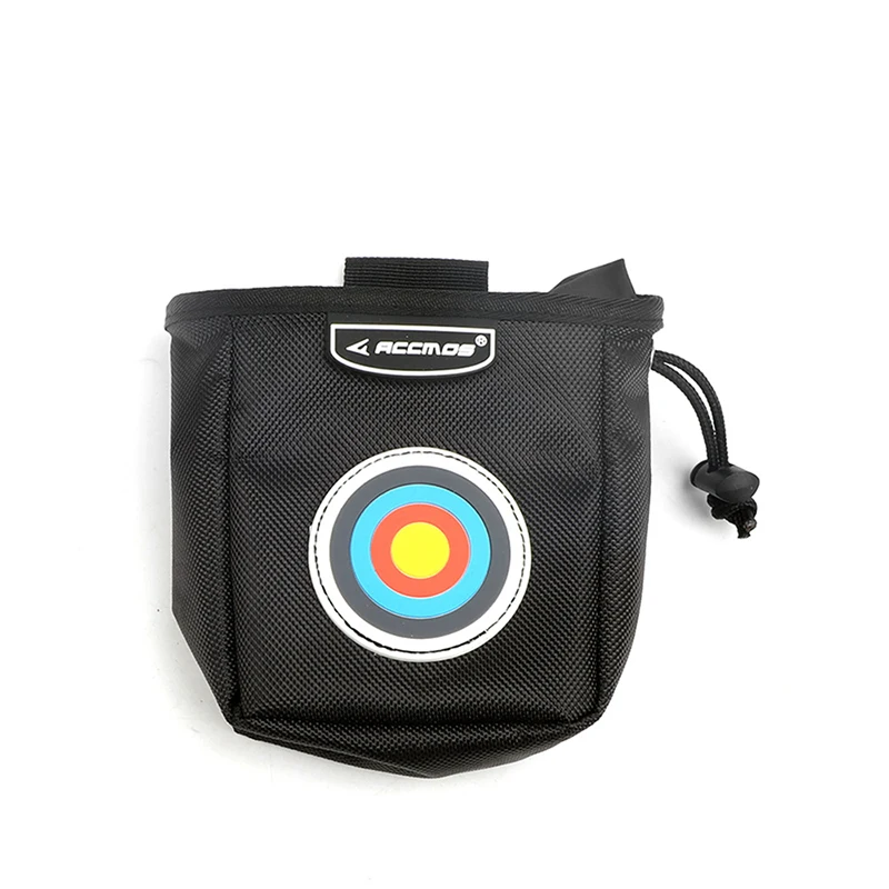 1pc Archery Release Pouch Bow String Release Storing Bag Bow Release Bag Universally Pocket Hunting Shooting Accessories