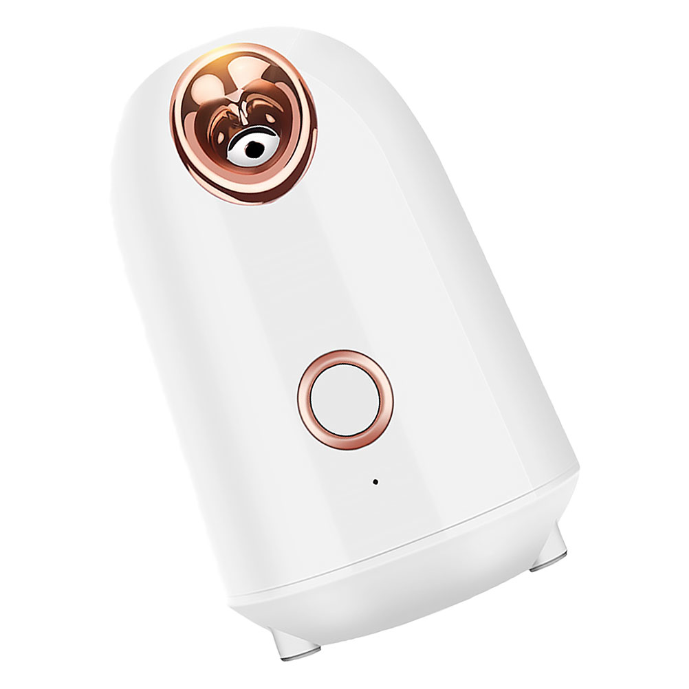 Facial Steamer Humidifier Hot Mist Replenishing Instrument ABS Material Skin Care Treatment Tool Moisturizing Spa Device Home