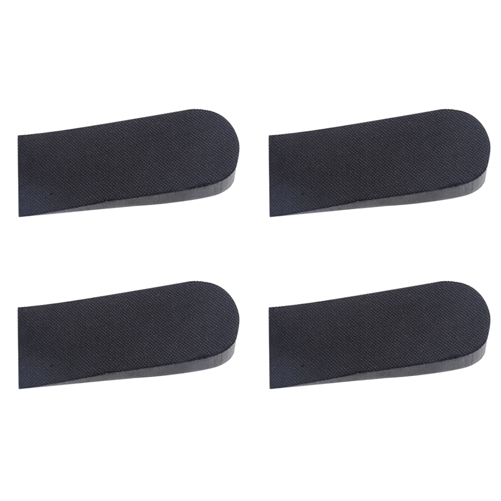 Invisible Heel Lift Inserts Boost Height Shock Absorption Non-Slip Insoles for Sneakers Boots Unisex Foot Care Tool