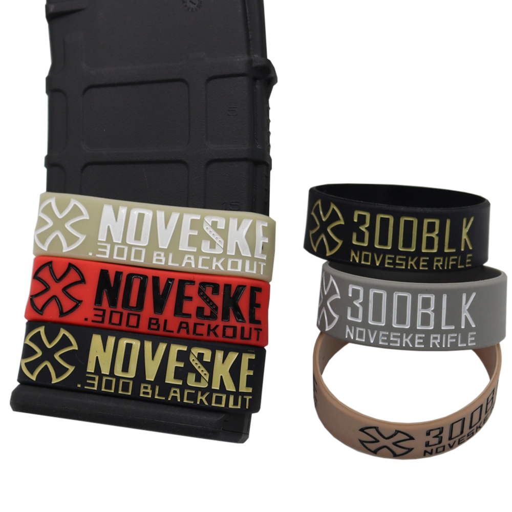 4Pcs/Lot Tactical Magazine Marking Band for 5.56 M4 .300 Blackout Magazine Marking Rubber Band Hunting Accessories