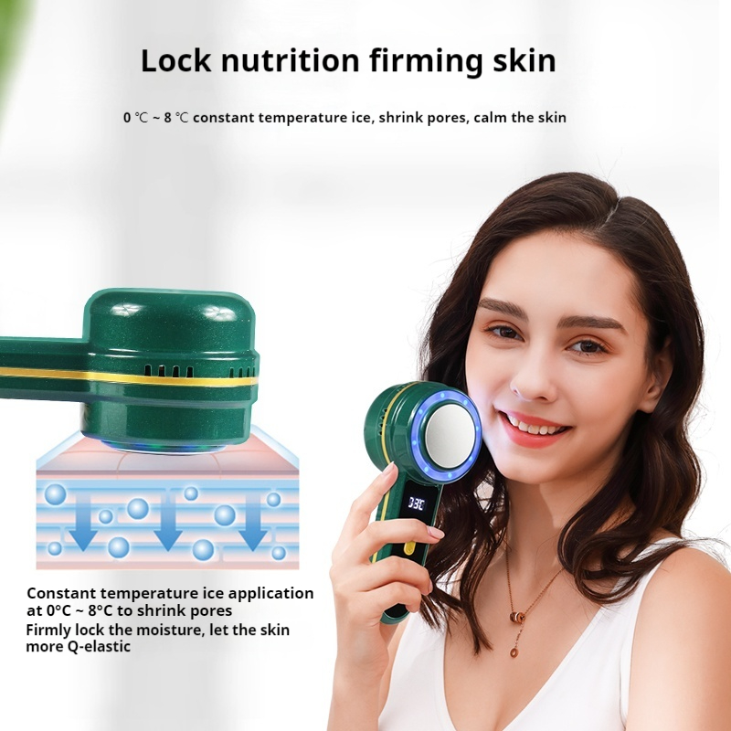 Skin Face Massager LED Facial Neck Lifting Device Beauty Equipment