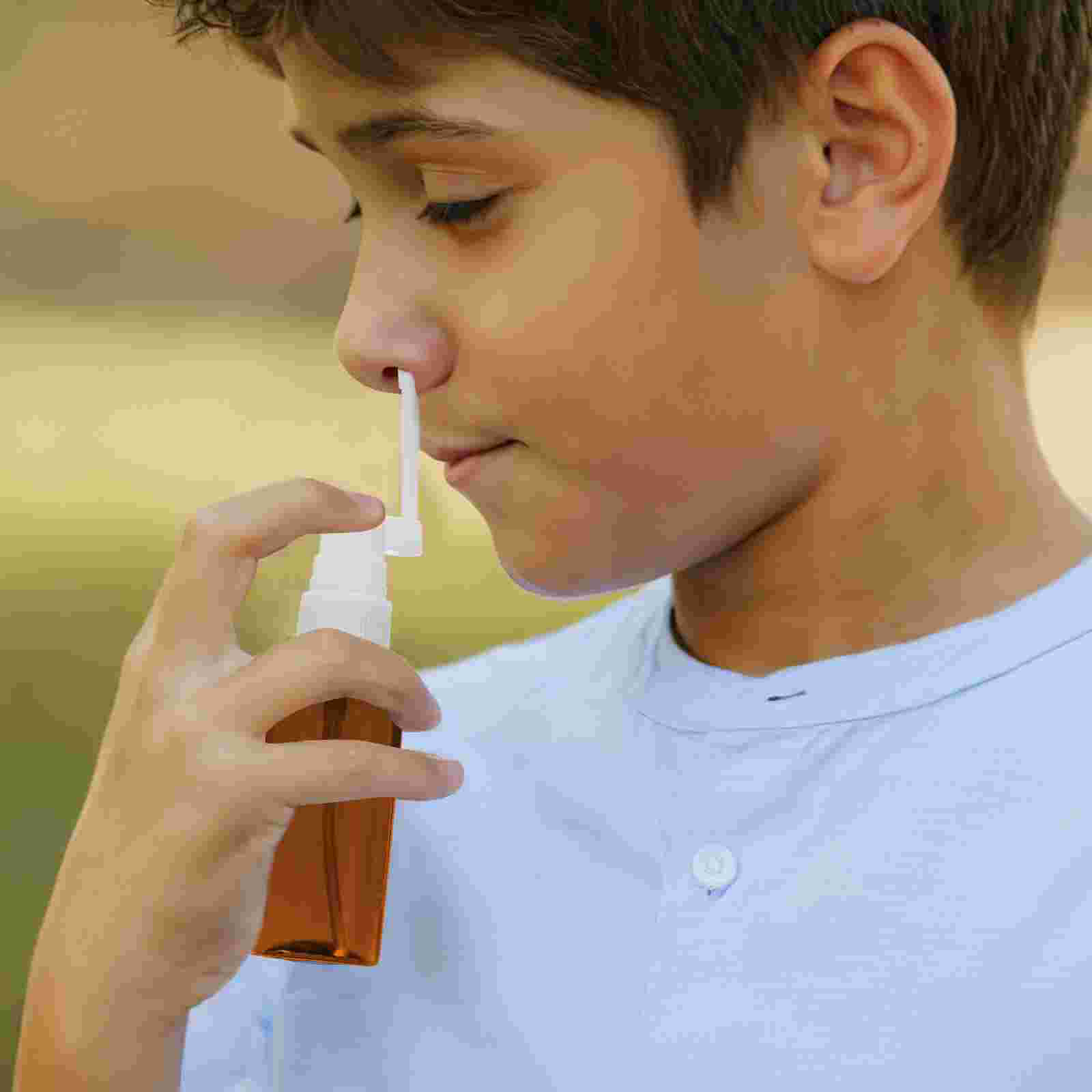 10pcs Nose Sprayers Nasal Washers Nasal Clean Tools Professional Nasal Washer for Nose Washing spray bottle mist