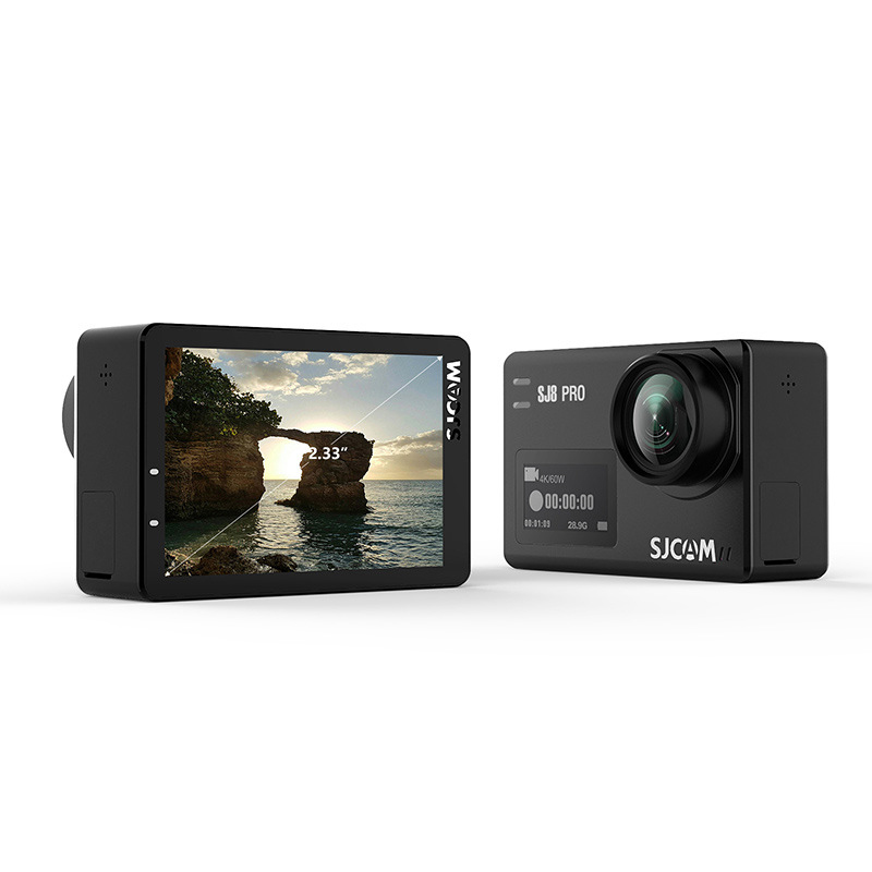 SJCAM SJ8 Pro Action Camera  Sports Camera  Waterproof Motorcycle Recorder 4K HD Camera