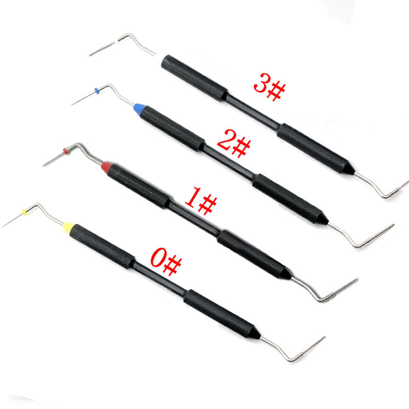 NiTi Dental Endodontic Hand Plugger Tip Endo Filling Vertical Pressurizer Root Canal Filling Presser dentist