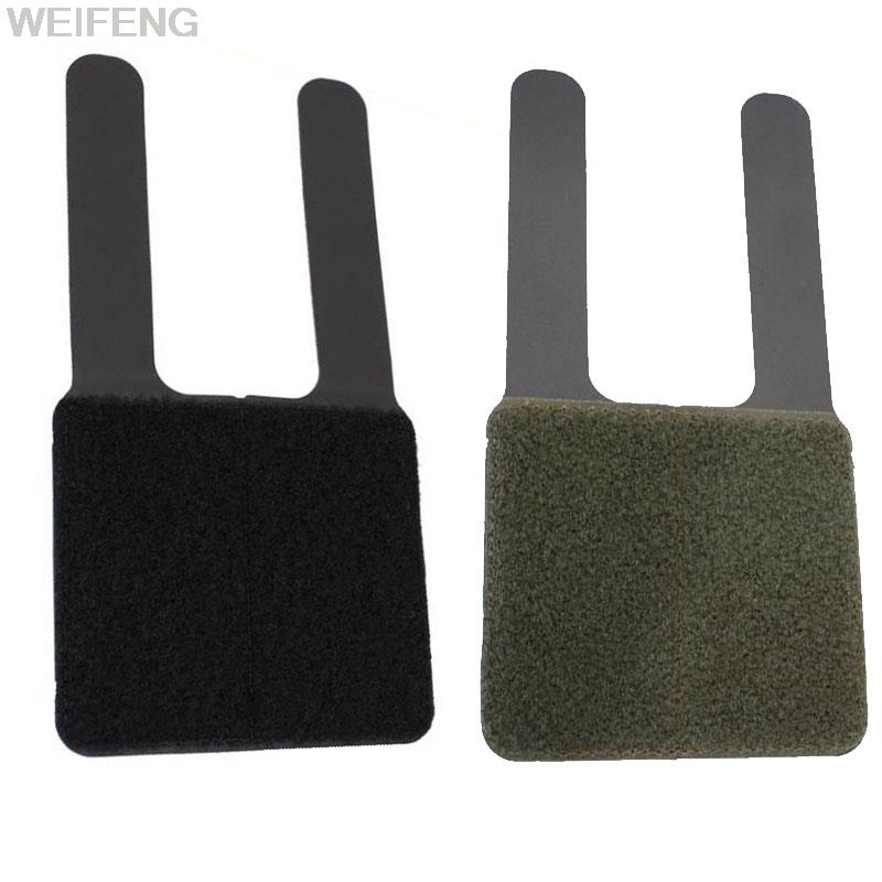 Tactical Modular ID Patch Loop Panel Molle Hook&Loop Converter Ribbon Adapter Panel For DIY Patch Badge Military Hunting Vest