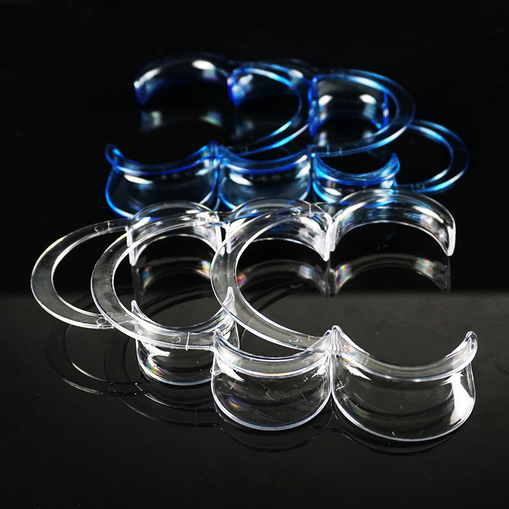 10 pcs C Shape Mouth Opener Mouth Gag Dental Tools Cheek Retractor Mouth Spreader Lip Oral Clean Opener Dentist Materials