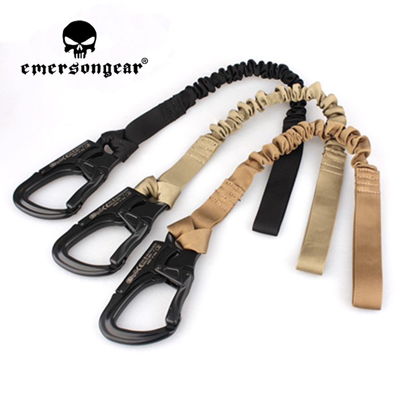 Emersongear Tactical Yates Navy Seal Save Sling Safety Rope Strap For AEG GBB AR Belts Airsoft Hunting Hiking Outdoor Camping