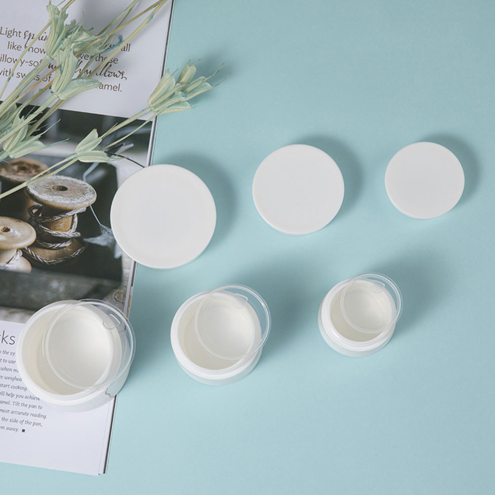 10pcs Empty Cream Bottle Compact Portable Leak Proof Refillable Containers Travel Business Camping Cosmetics Sub packing Bottle