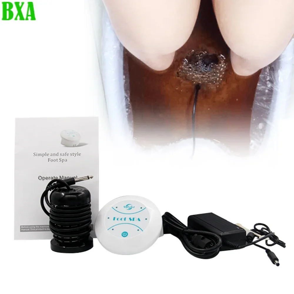 Portable Foot Massage Ion Cleansing Detox, Foot Detox, Array Aqua Spa Ion Detox, Bath Aqua Cell Therapy Machine