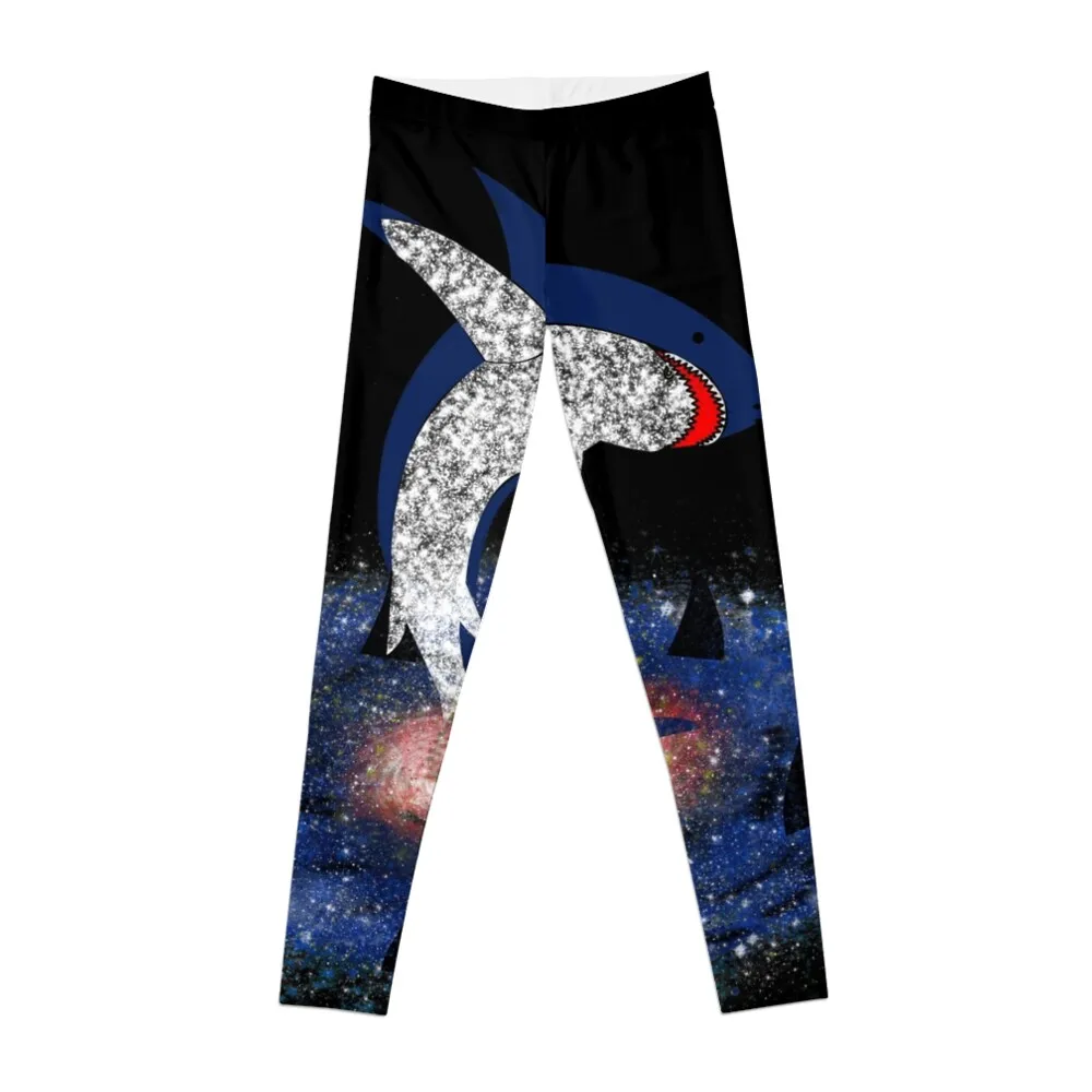 The Sharks in the Universe. Leggings active wear Women's pants gym womans sports for gym Womens Leggings