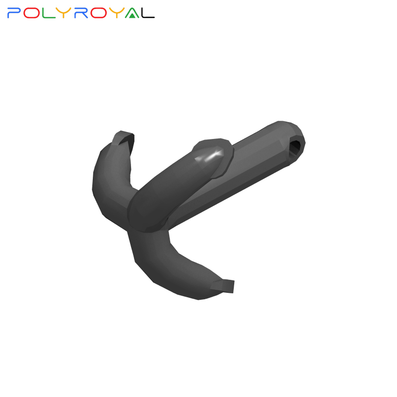 Building Blocks Technicalal parts Three-claw hook 10 PCS MOC Compatible With brands toys for children 30192