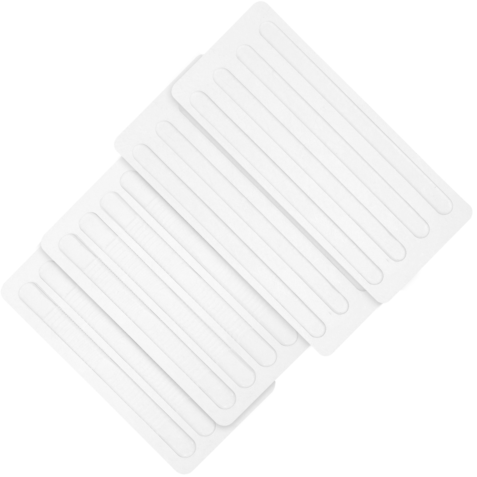 16 Pcs Women's Pumps Heel Cushion Gel Insoles Foot Care Protector Shoes Man Plantar Fasciitis Cushions