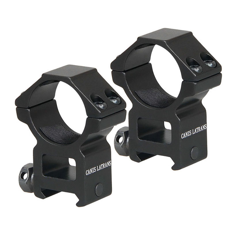 PPT Two Scope Rings For 30MM Riflescope Tube And Fit 21.2MM Base For Shooting PP24-0114