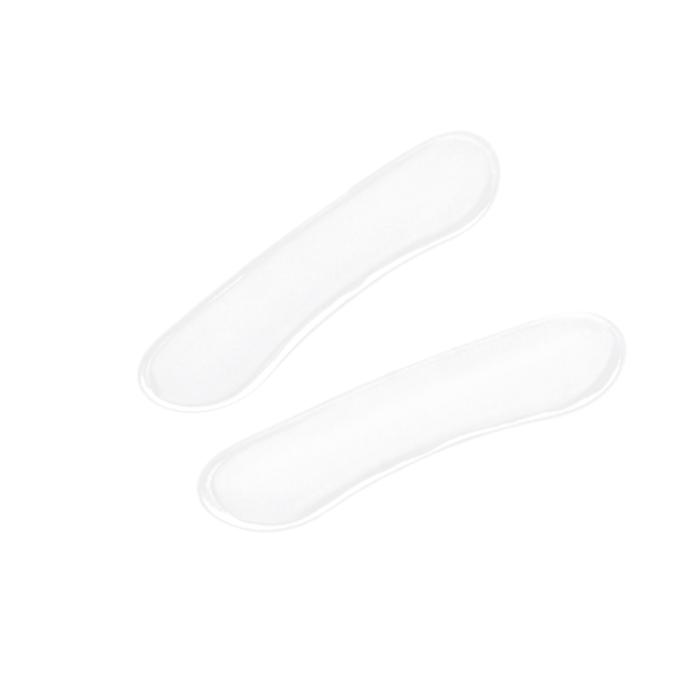 Heel Protectors Silicone Grips Cushioning Sweat Absorbent Skin Pad Blister Prevention Insoles Shoes