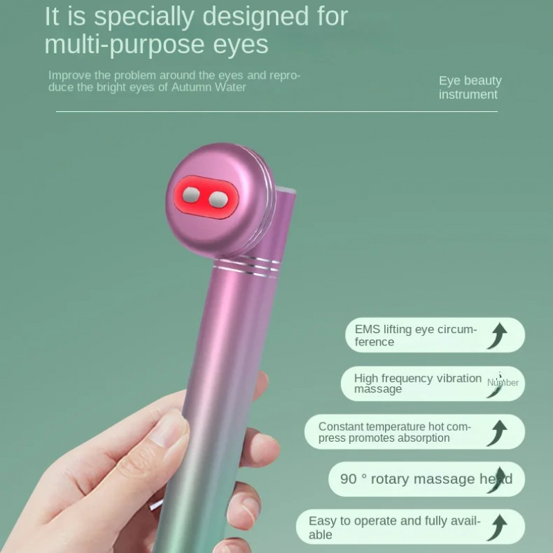 Mini Electric Vibration Eye Lift Anti-aging Eye Skincare Wand Beauty Instrument