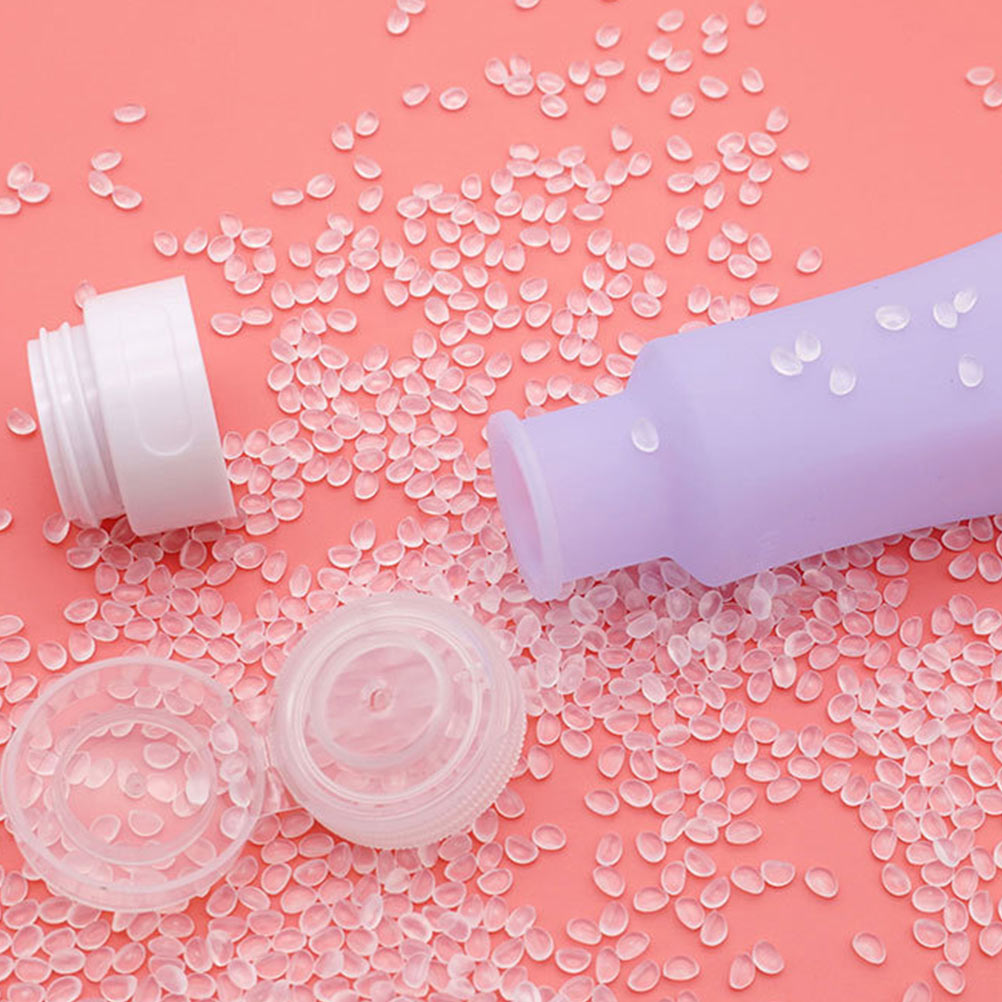 Travel Bottles Toiletry Set Silicone Separate Containers Refillable Portable Squeezable Bottles Shampoo Conditioner Storage