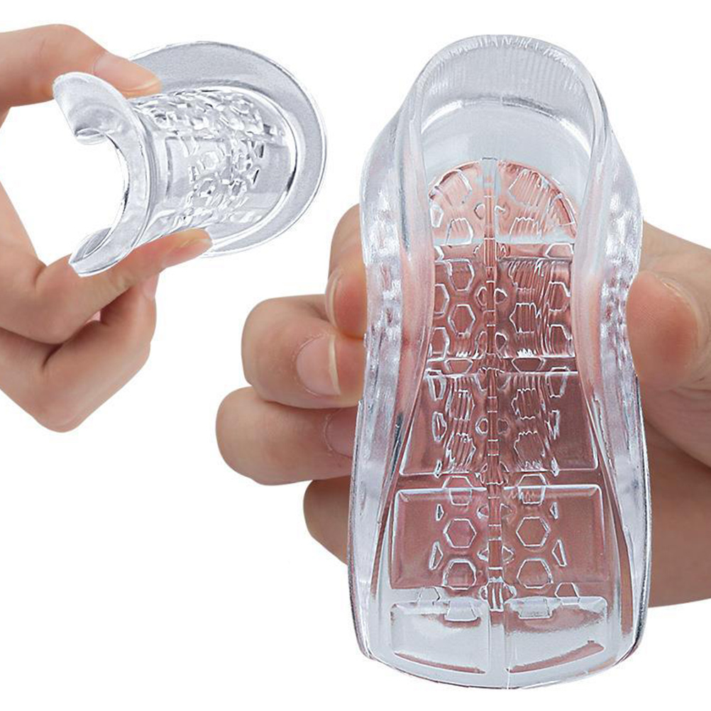 4pcs Non-slip Gel Heel Pads Women Shoes Cushioned Inserts Pain Relief Insoles Blister Prevention Foot Care Tools Comfortable