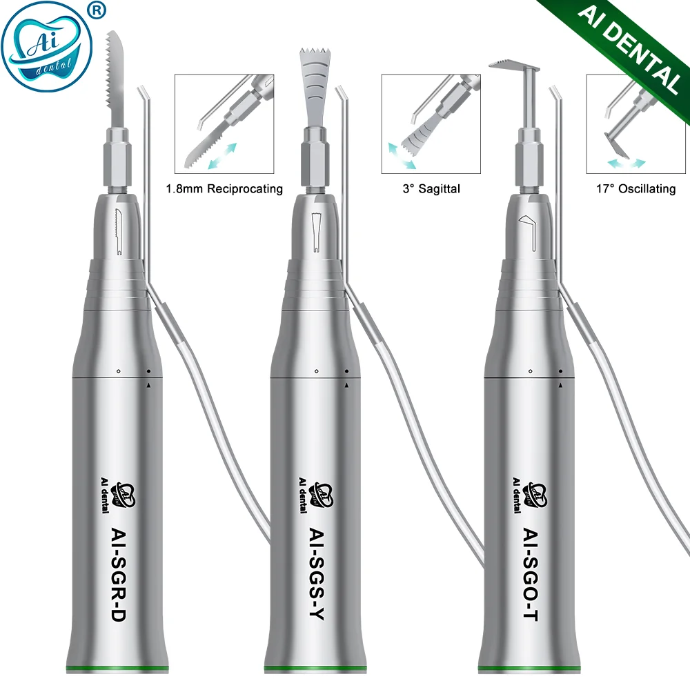 Dental Treatment Materials Saw Handpiece Surgical Dental Hand Piece Reciprocating Oscillating Bone Cutting Implant Motor