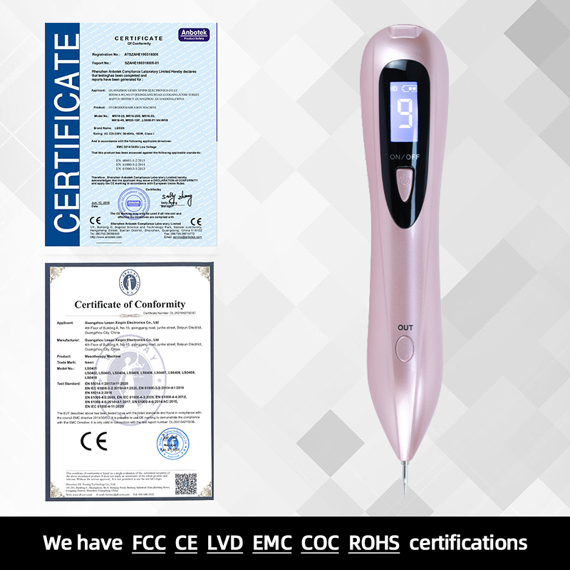 2025 New Painless Mole Remover Pen with 9 Speeds Skin Tag Wart Removal Machine 99% Success Rate Anti-Scarring Lesen Beauty USB