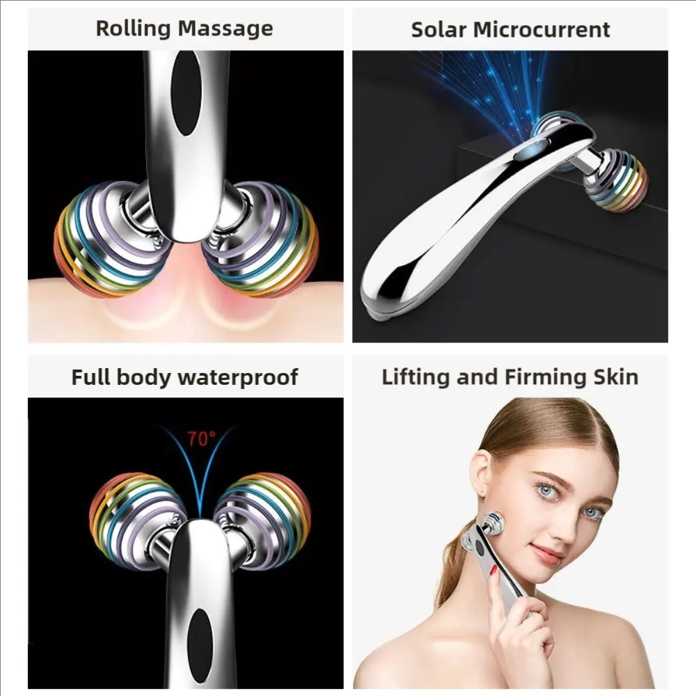 Y-Shape Facial Massage Roller Facial Lift Massage Tool