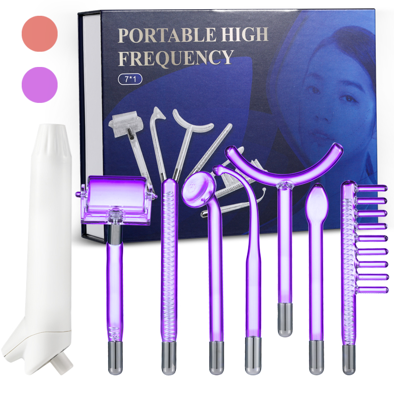 High Frequency Therapy Wand Professional Machine Skin Care Skin Tightening Device Beauty Products Anti Wrinkle Face Clean